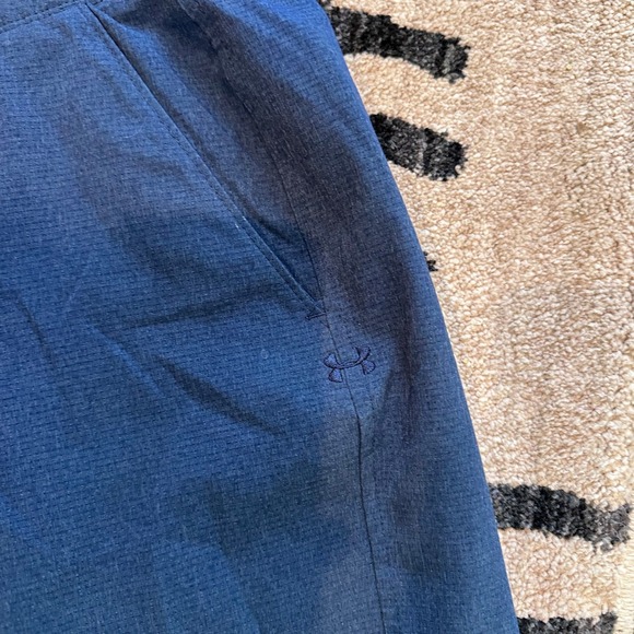 Under Armour Mens Golf Shorts Blue Performance Athletic Tech Size 30 - Picture 5 of 6